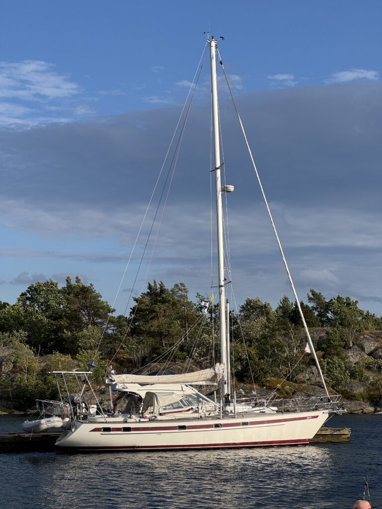 Najad 391 – varför valde vi denna båt?