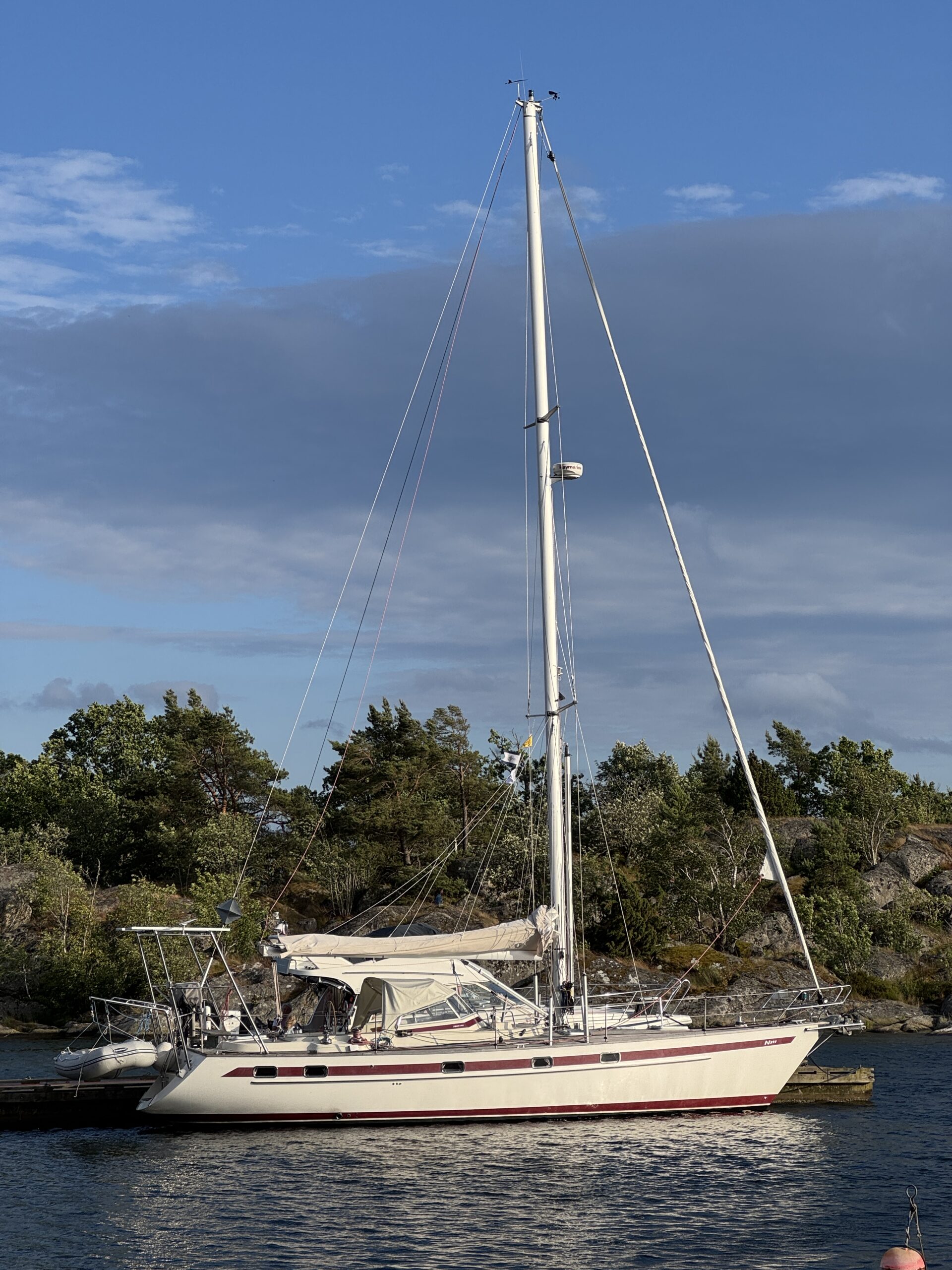 Läs mer om artikeln Najad 391 – varför valde vi denna båt?